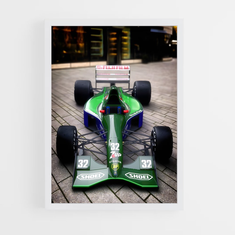 Poster Petite Voiture – affiche Voitures de Formule 1 (vue 3)